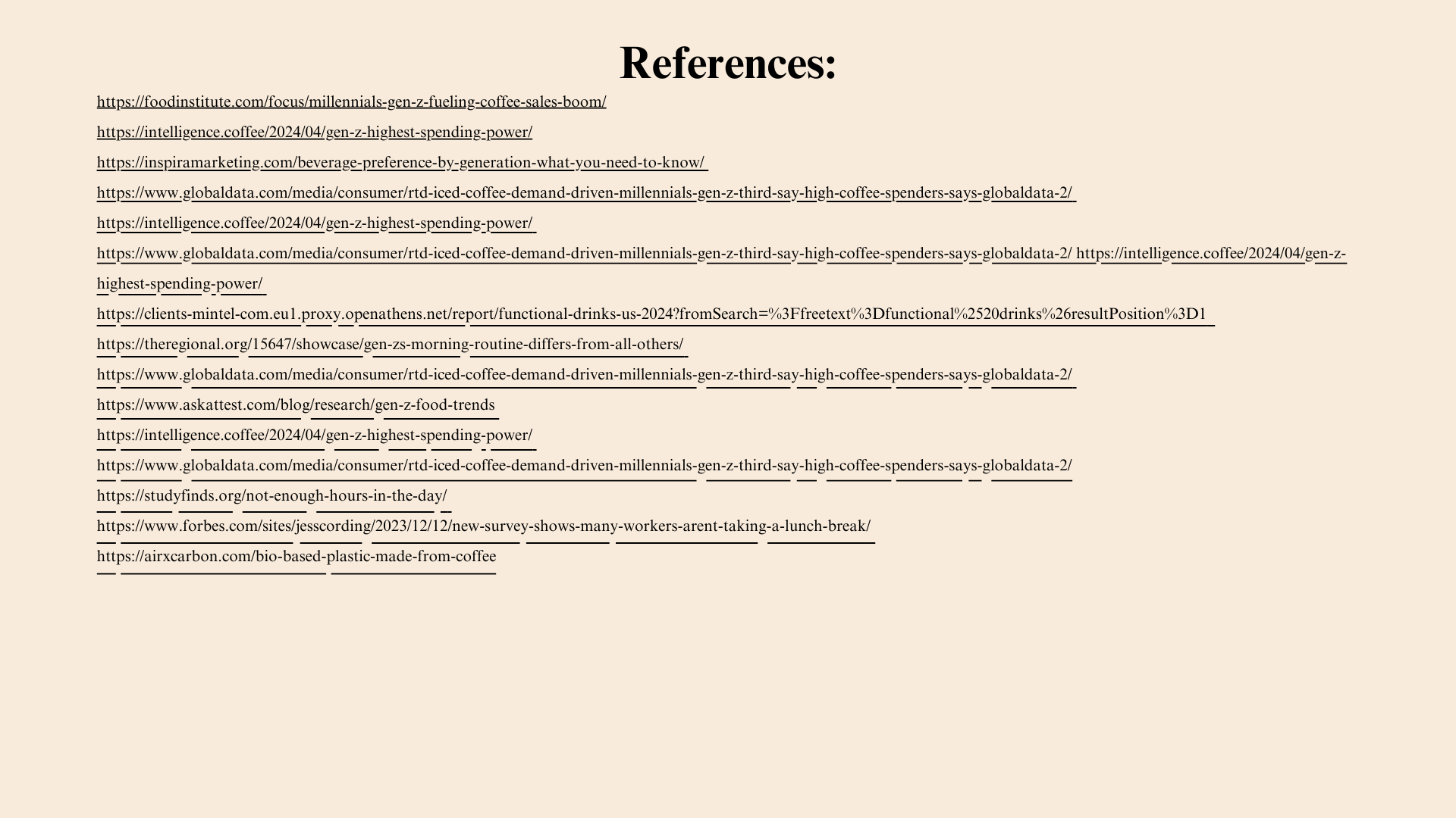 New England Coffee 26